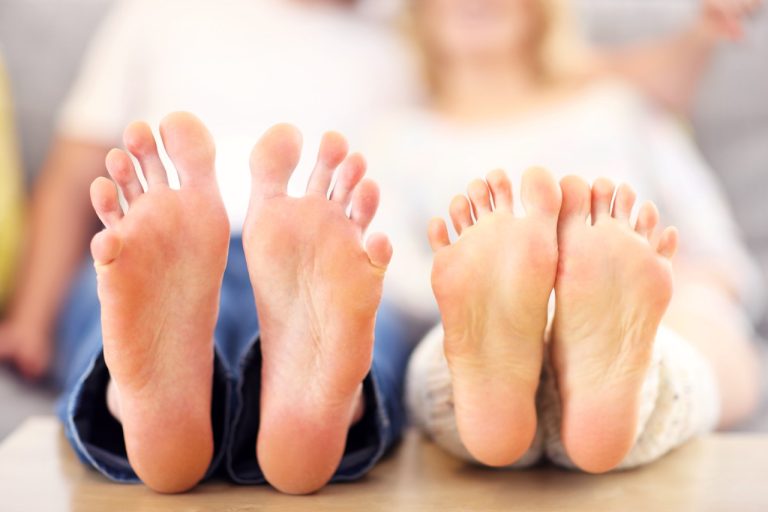 The Relationship Between Foot Mobility and Swimming Kicks